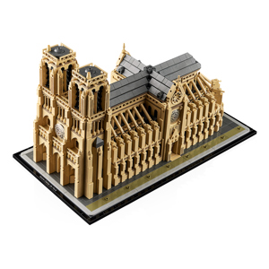 Lego Notre-Dame de Paris 21061